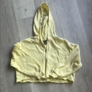 The Classic Light Yellow Hoodie